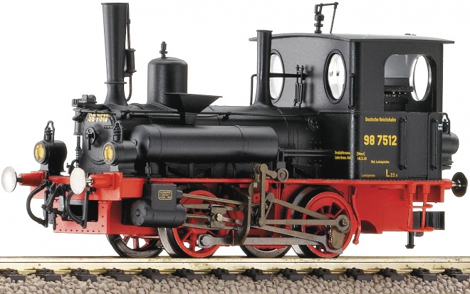 Steam locomotive BR 98.75 Digital with Sound<br /><a href='images/pictures/Fleischmann/400671.jpg' target='_blank'>Full size image</a>